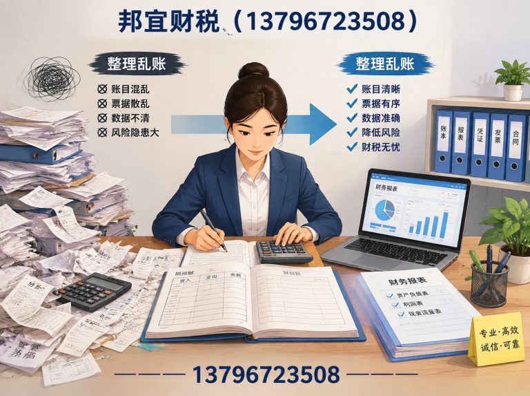 宾县哈尔滨代理记账展示图